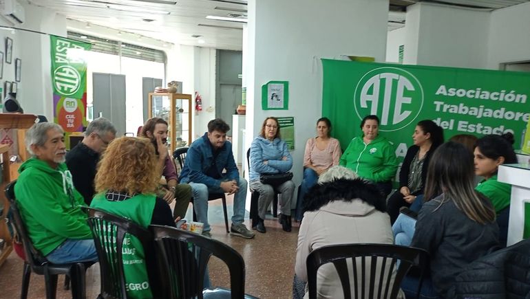 ATE profundiza las medidas de fuerza con un paro de 48 horas