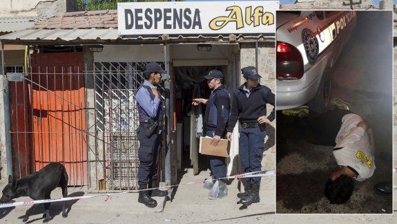Asesinó a fierrazos a su padre y se entregó a la Policía 