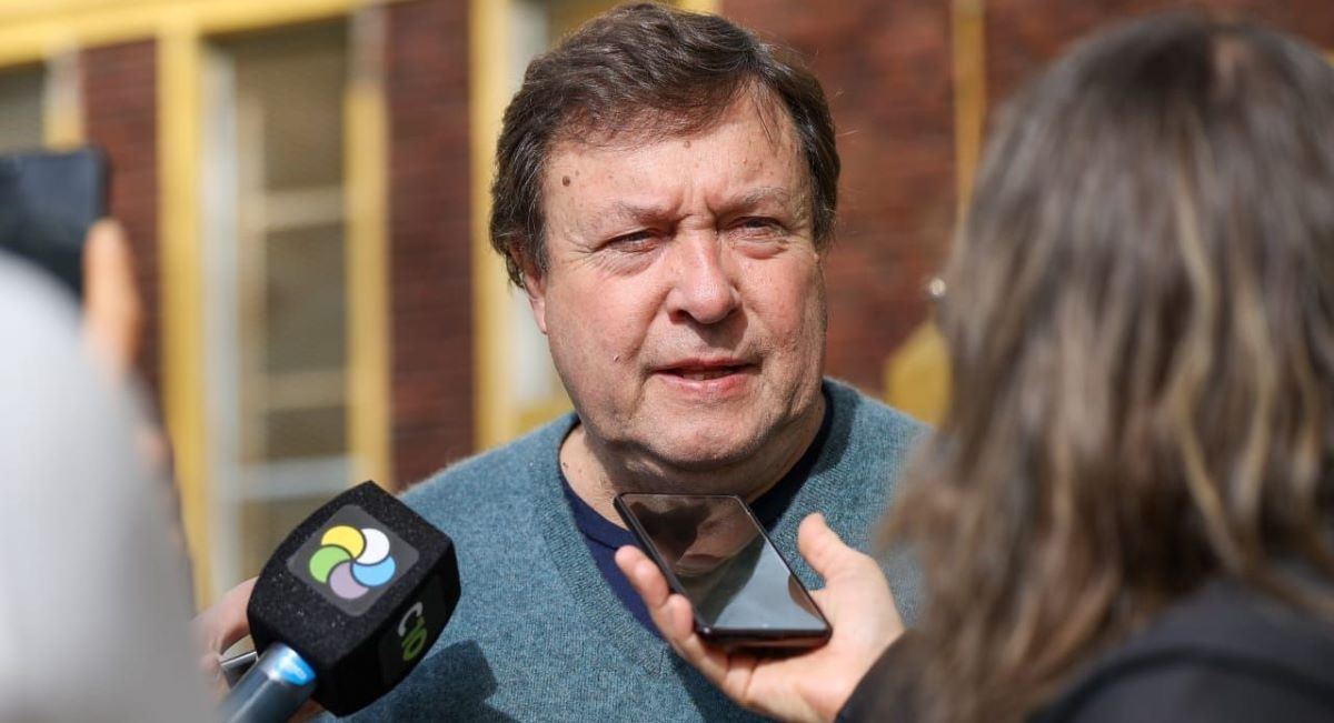 “Va a ser una elección de Río Negro contra Buenos Aires. De federalismo contra centralismo”, sostuvo el gobernador sobre el proceso electoral que se avecina. &nbsp;