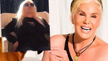 susana mostro en las redes como se recupera en la mary