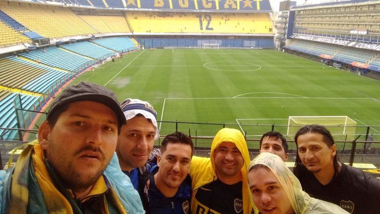 La odisea de los neuquinos que viajaron a la Superfinal