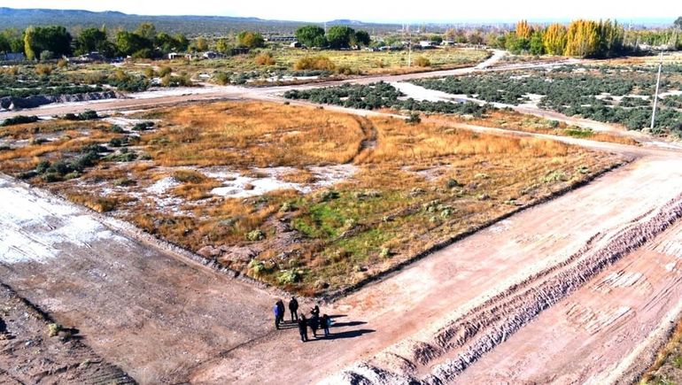 Buteler confirmó más proyectos de RN suelo Urbano para Cipolletti  