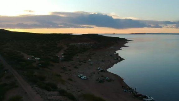 Turismo de cercanía: las playas de arena de Los Barreales
