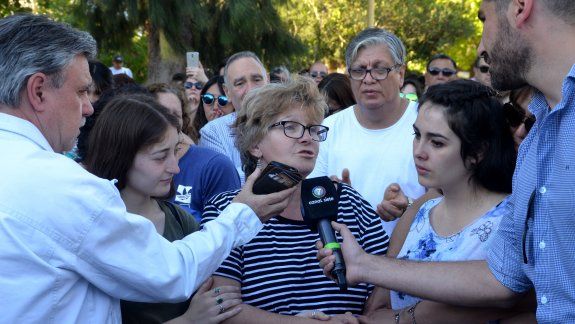 Madre de Joaquín Vinez: La Justicia soltó el arma que mató a mi hijo
