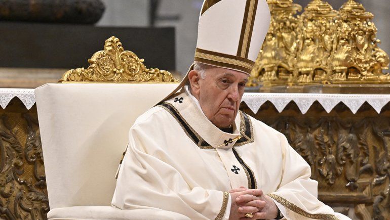 El Papa pidió paz para la Ucrania martirizada en su mensaje de Pascua
