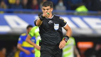 Andrés Merlos fue señalado antes y después de la victoria de River sobre Boca.