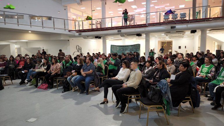 Pase a planta: ATE realizó capacitación para municipales de Cipolletti