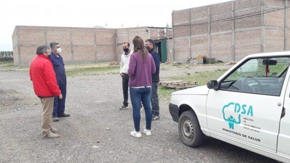 Vigilan chacras y campos para evitar contagios de COVID