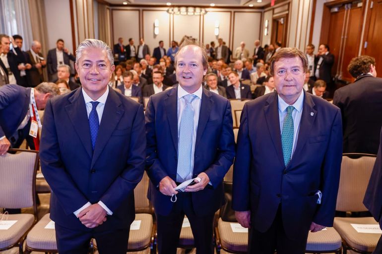 El posicionamiento de Río Negro como provincia clave en materia de exportación, fue uno de los temas centrales.