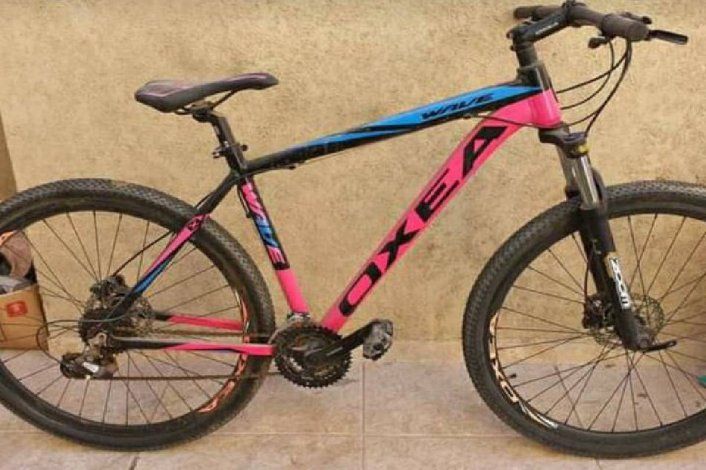 Inspectora peleó con un ladrón por el robo de su bicicleta