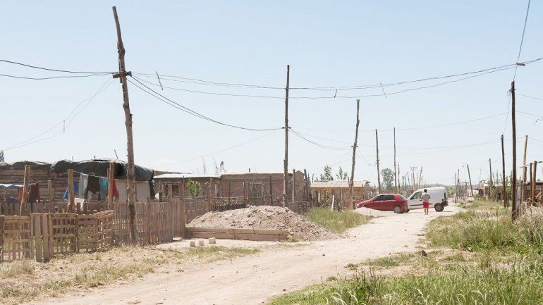 Alrededor del 20 por ciento de la población de Cipolletti vive actualmente en tomas