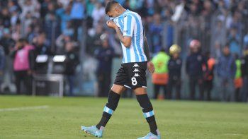 del penal que erro racing al final y cambiaba la historia al segundo de borja