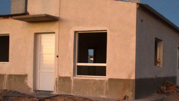 Las nuevas viviendas en el noreste están casi listas y tendrán cloacas.