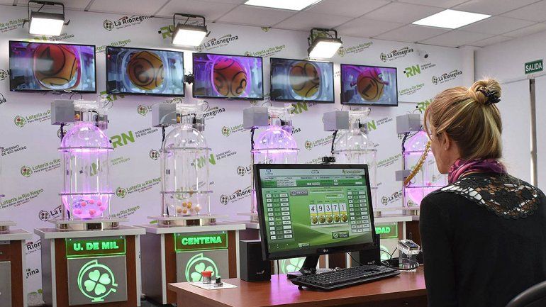 Río Negro estrena Quiniela propia con modernos equipos