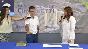 Héctor Sepúlveda, asumió como nuevo concejal de Cipolletti.