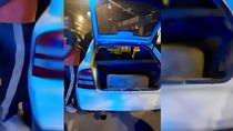 El hombre fue detenido en septiembre del año pasado después de robar la rueda de una camioneta. Andaba con su pareja embarazada y un menor de edad. 