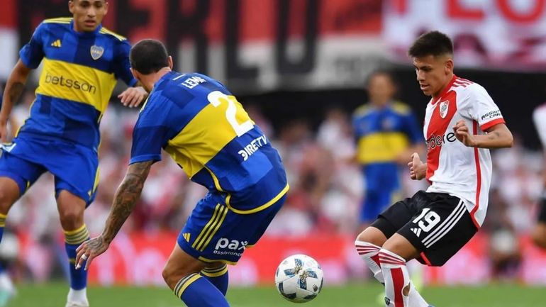 Los jugadores de River y Boca entre los más cotizados del fútbol argentino