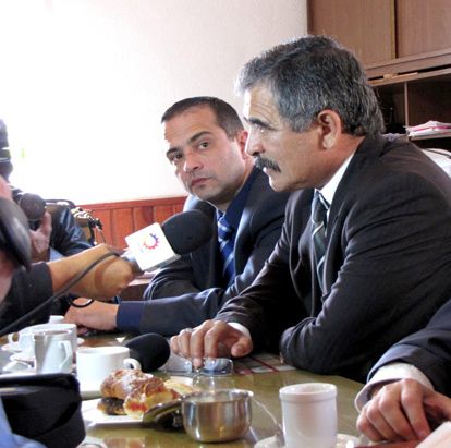 Piden las renuncias de Larreguy y Cufré