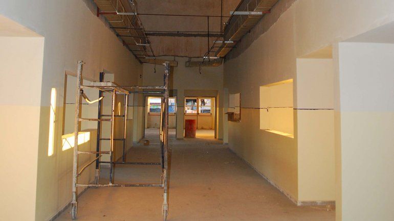 Hay 13 jardines parados por el recorte de obras de Nación.