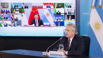 La intervención de Alberto Fernández en la cumbre de los Brics