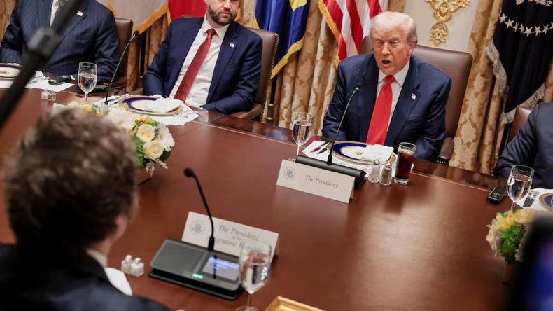 Estallaron las redes tras las declaraciones de Donald Trump: qué dijeron oficialistas y opositores