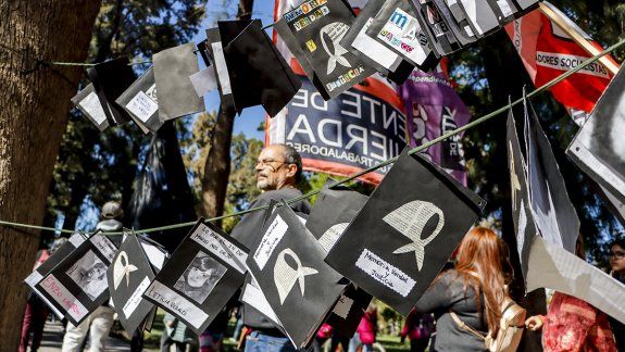 Cipolletti recordó a las víctimas de la Dictadura y gritó ¡Nunca Más!