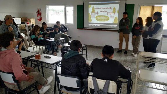 Innovadora propuesta para estudiantes de escuelas técnicas