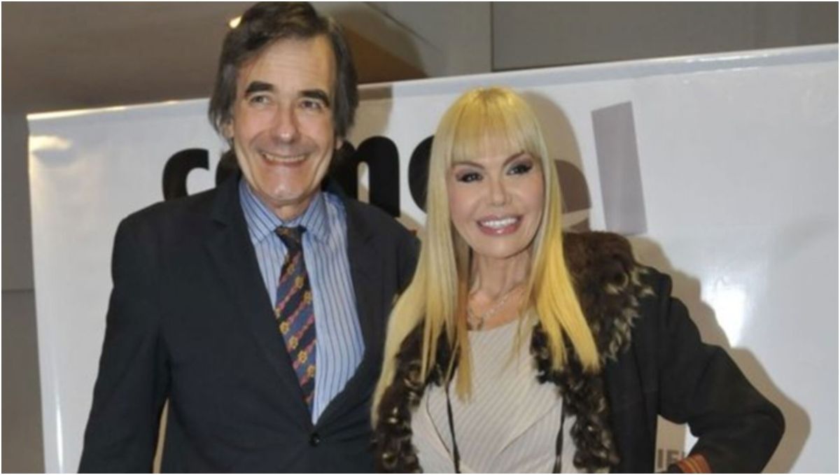 Adriana Aguirre y Ricardo García sufrieron un accidente