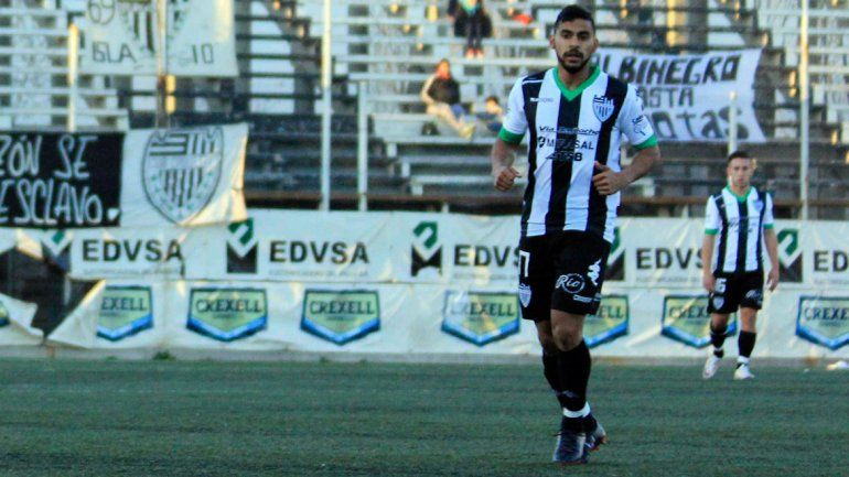 Matías Carrera tiene 27 años y regresa al club de toda su vida. 