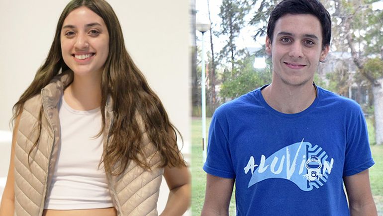 Los candidatos más jóvenes son cipoleños: la historia de Coti y Joaquín