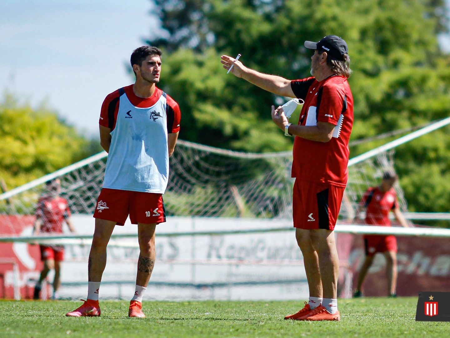 Del Prete: Contento y con mucha ilusión por la temporada