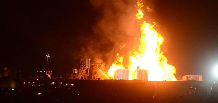 Por “varios días” seguirá el incendio