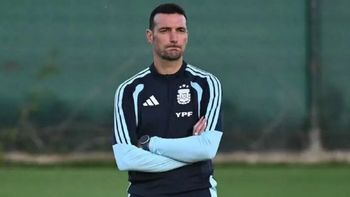 El jugador que recupera Scaloni para el debut mundialista. | LMCipolletti.com El jugador que recupera Scaloni para el debut mundialista.