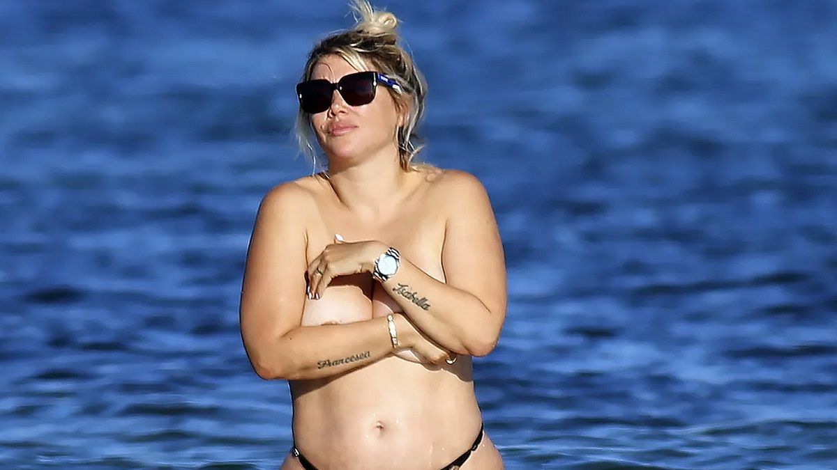 Wanda Nara se hartó y le respondió a quienes critican su cuerpo