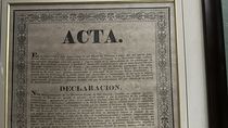 la aduana recupero un impreso original de la declaracion de independencia la aduana recupero un impreso original de la declaracion de independencia