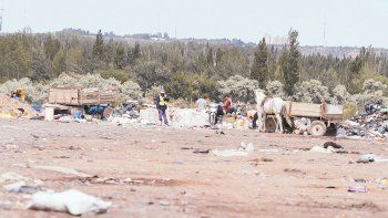 no se reduce el cirujeo en el basural de la zona norte