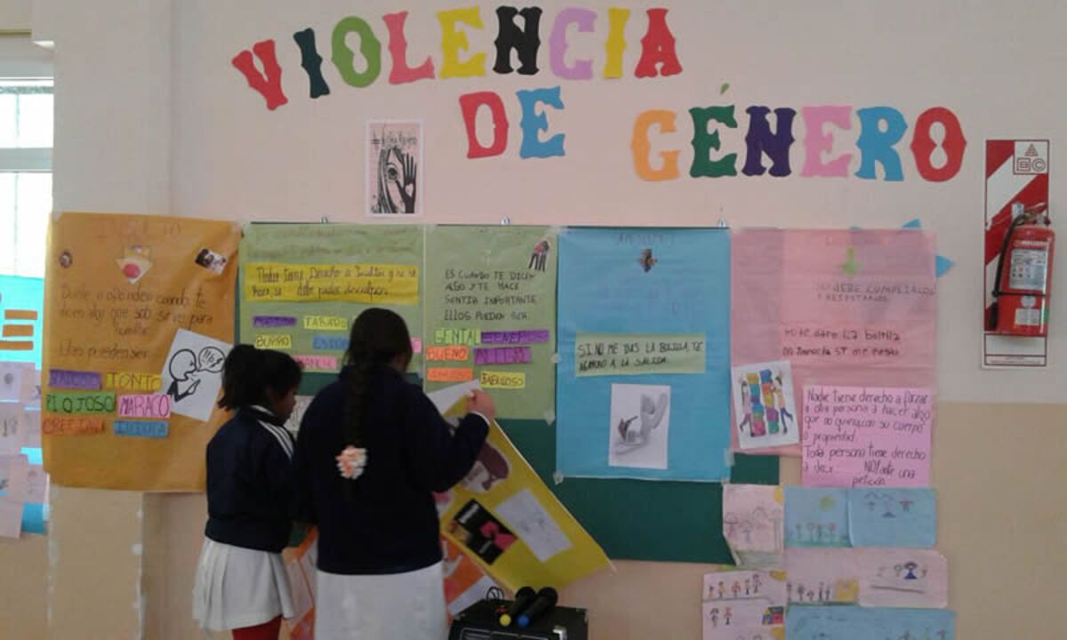 El Gobierno eliminó por decreto políticas de violencia género en las escuelas