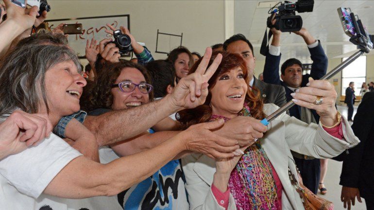 Durante su visita a Río Negro