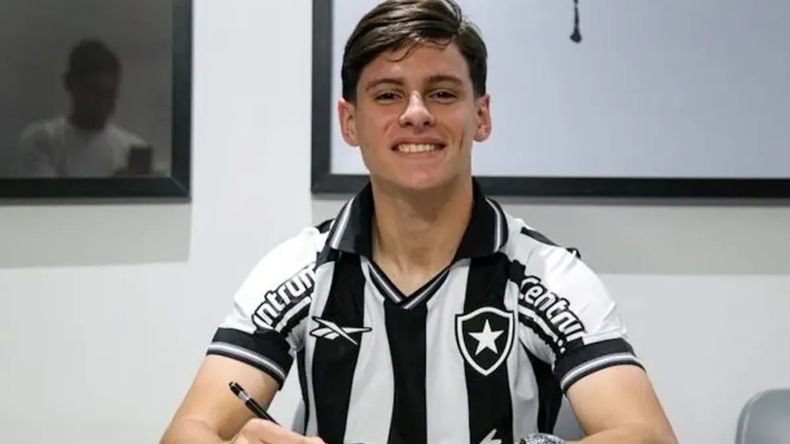 Álvaro Montoro, de Vélez al Botafogo para el Mundial de Clubes