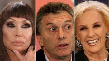 moria fulmino a mirtha por apoyar a macri y se metio con su hijo 