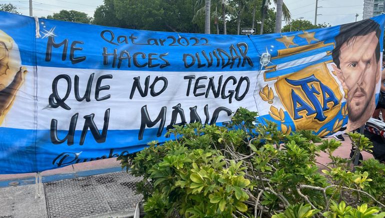 La Selección Argentina enfrenta a Colombia. Fotos: LM / Sergio Dovio.
