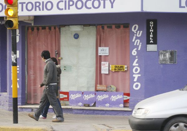 Asaltaron un locutorio céntrico