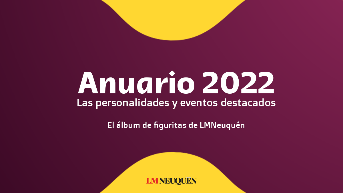 El álbum de figuritas de LMNeuquén: momentos del año y sus protagonistas