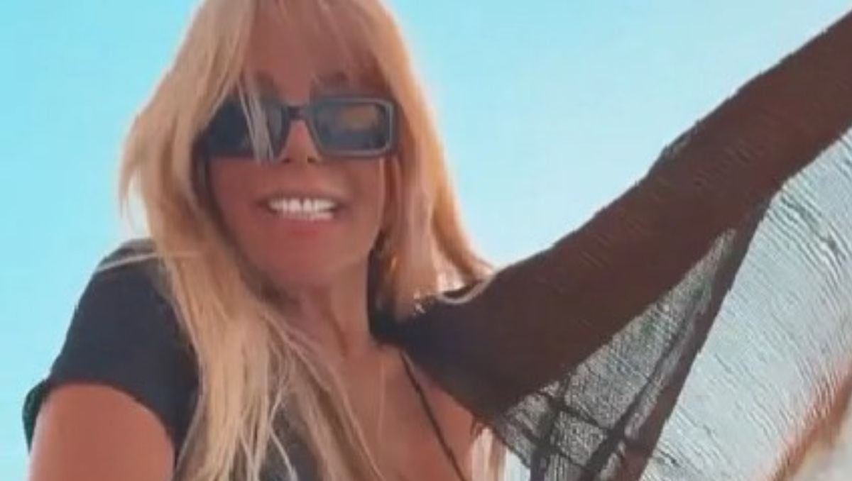 El video de Graciela Alfano a los 71 años que se volvió viral