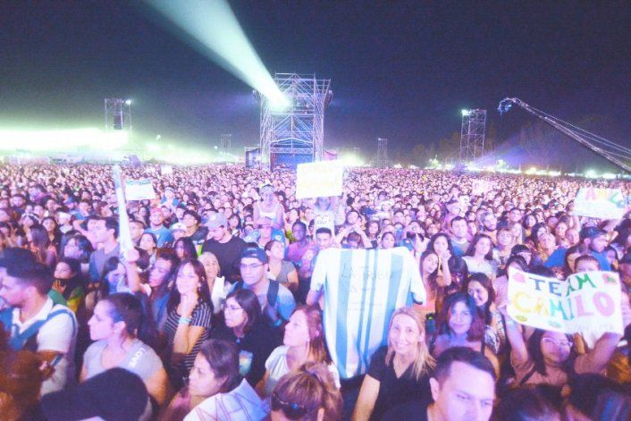 La Fiesta de la Confluencia fue el evento más convocante.