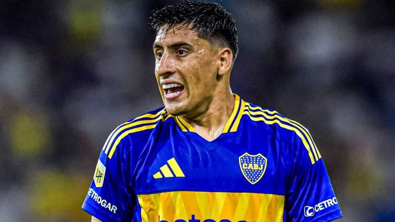 Una bestia: las estadísticas de Merentiel en 2025 que demuestran por qué es el mejor delantero de Boca