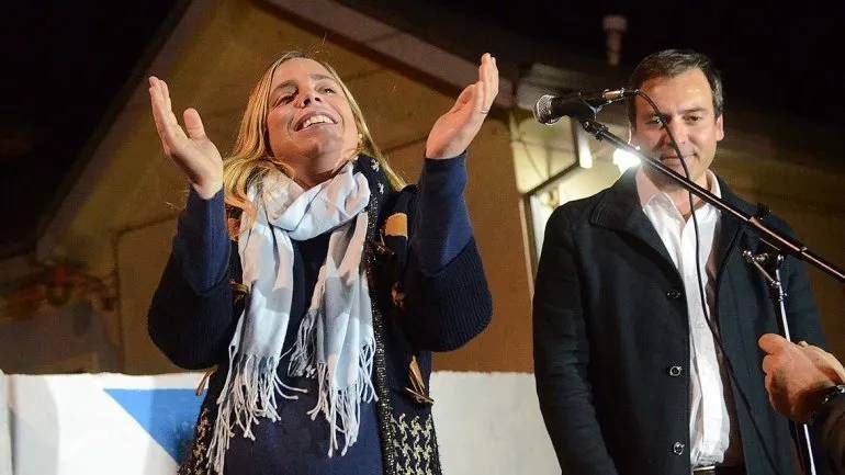 La intendenta de Roca, blanco de las críticas. La intendenta de Roca, blanco de las críticas.