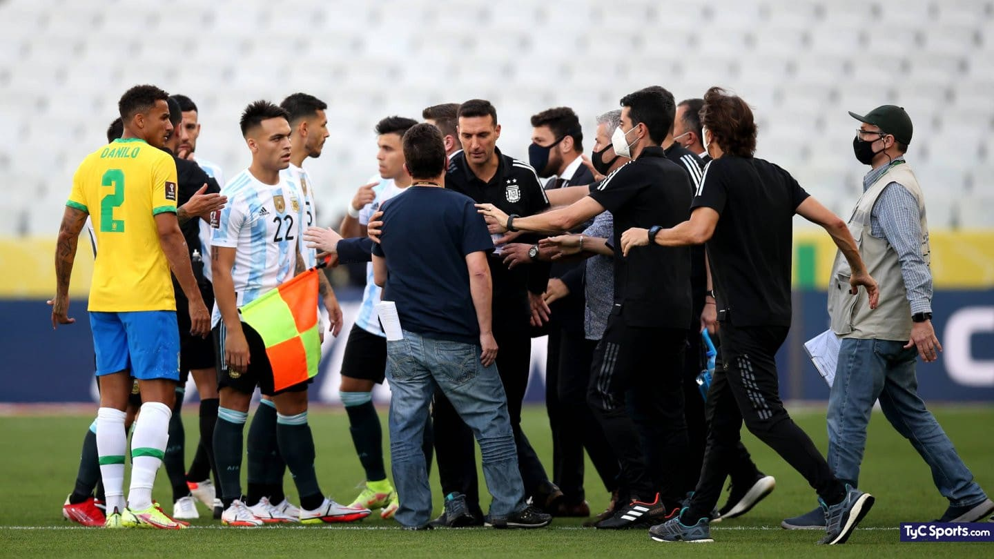 FIFA definió cuando se juega Brasil-Argentina y la AFA está que arde