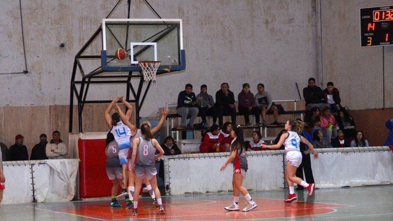 Corpo llegó a la final del Asociativo de básquet femenino