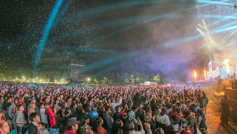 La Fiesta Nacional de la Manzana tendrá lugar hasta el 22 de febrero.
